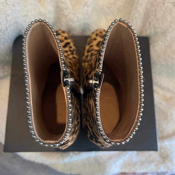 Coach DREA Beaded HairCalf Boot - Picture 13 of 14